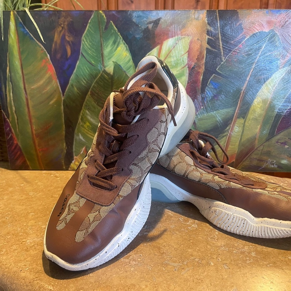 Coach shoes for men LIKE NEW